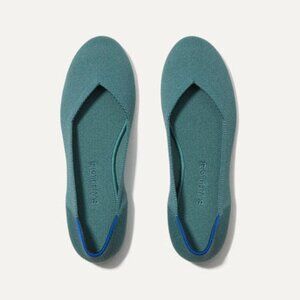 Rothy's The Flat in Blue Sage - Size: 10